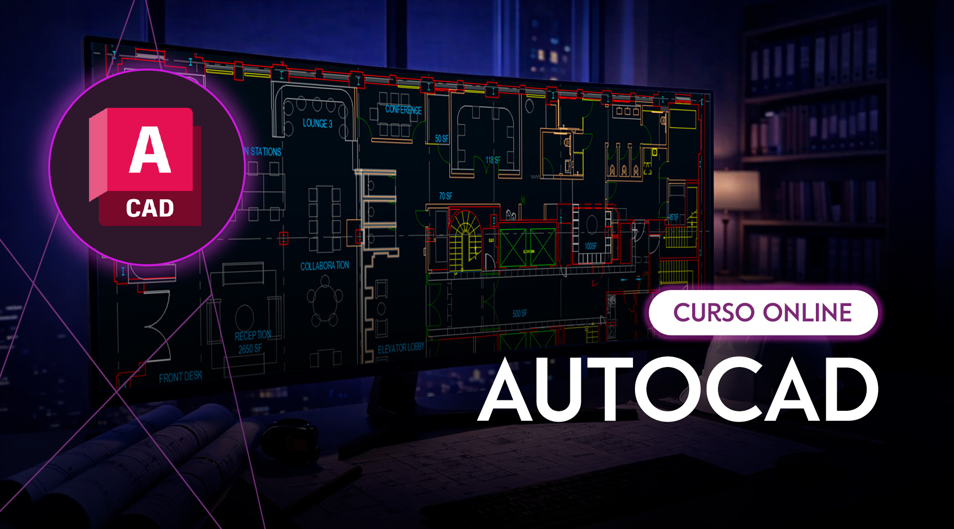 Especialista en AUTOCAD 2D Y 3D